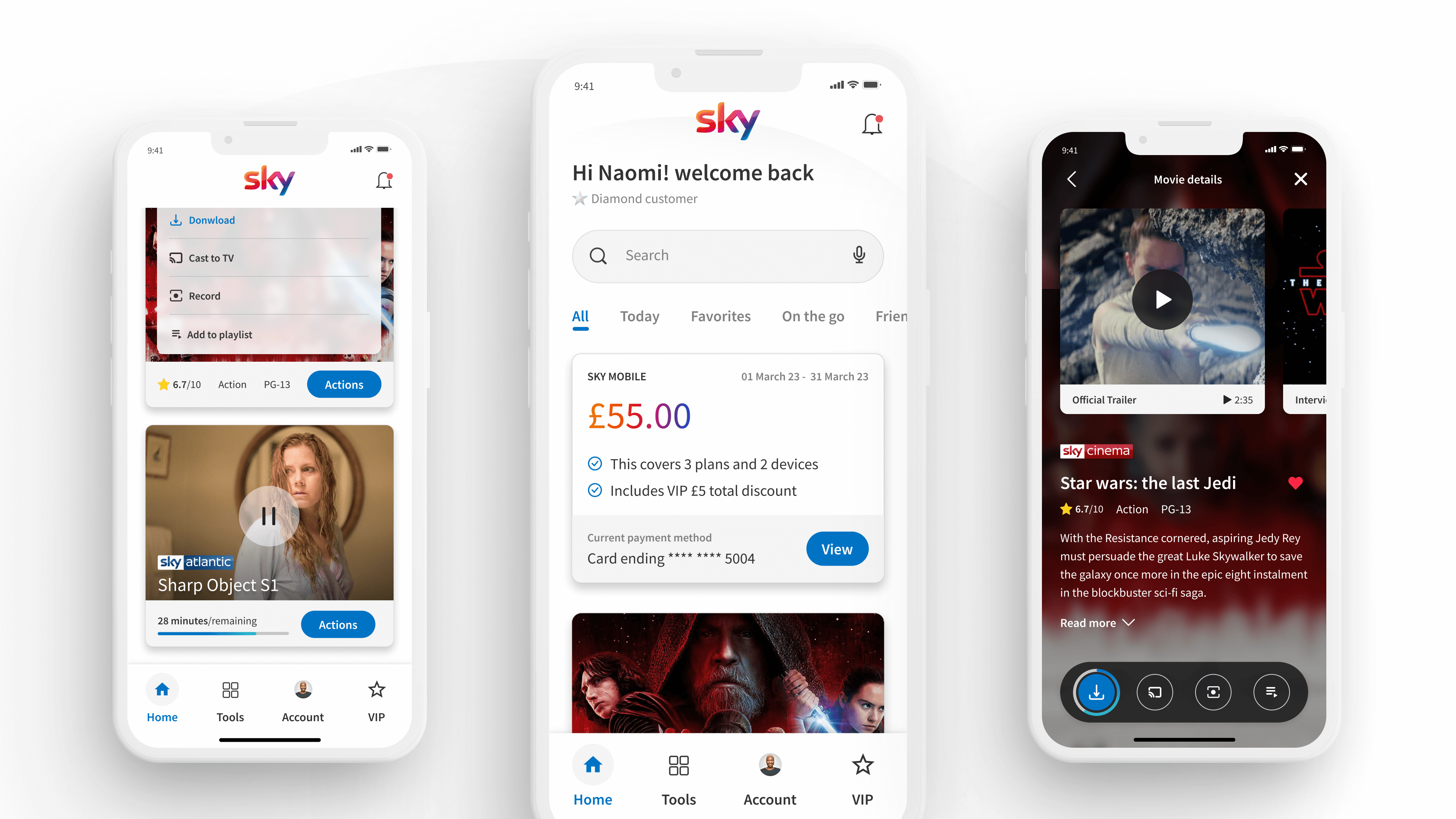 My Sky App – Companion Redesign Sprint project preview